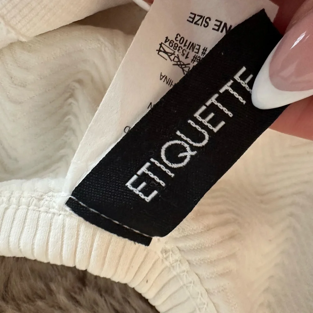 Women’s bralette white
